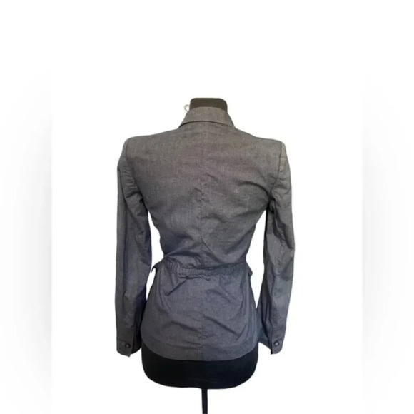 BANANA REPUBLIC | Dress Blue Tie Blazer - Picture 2 of 5